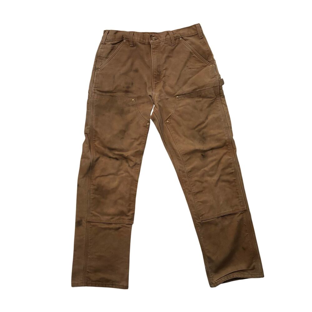 Vintage Brown Thermal Lined Carhartt Pants